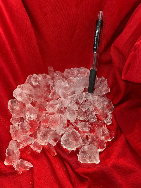 Crush Ice 18kg/bag @ $10.00; Advance order.