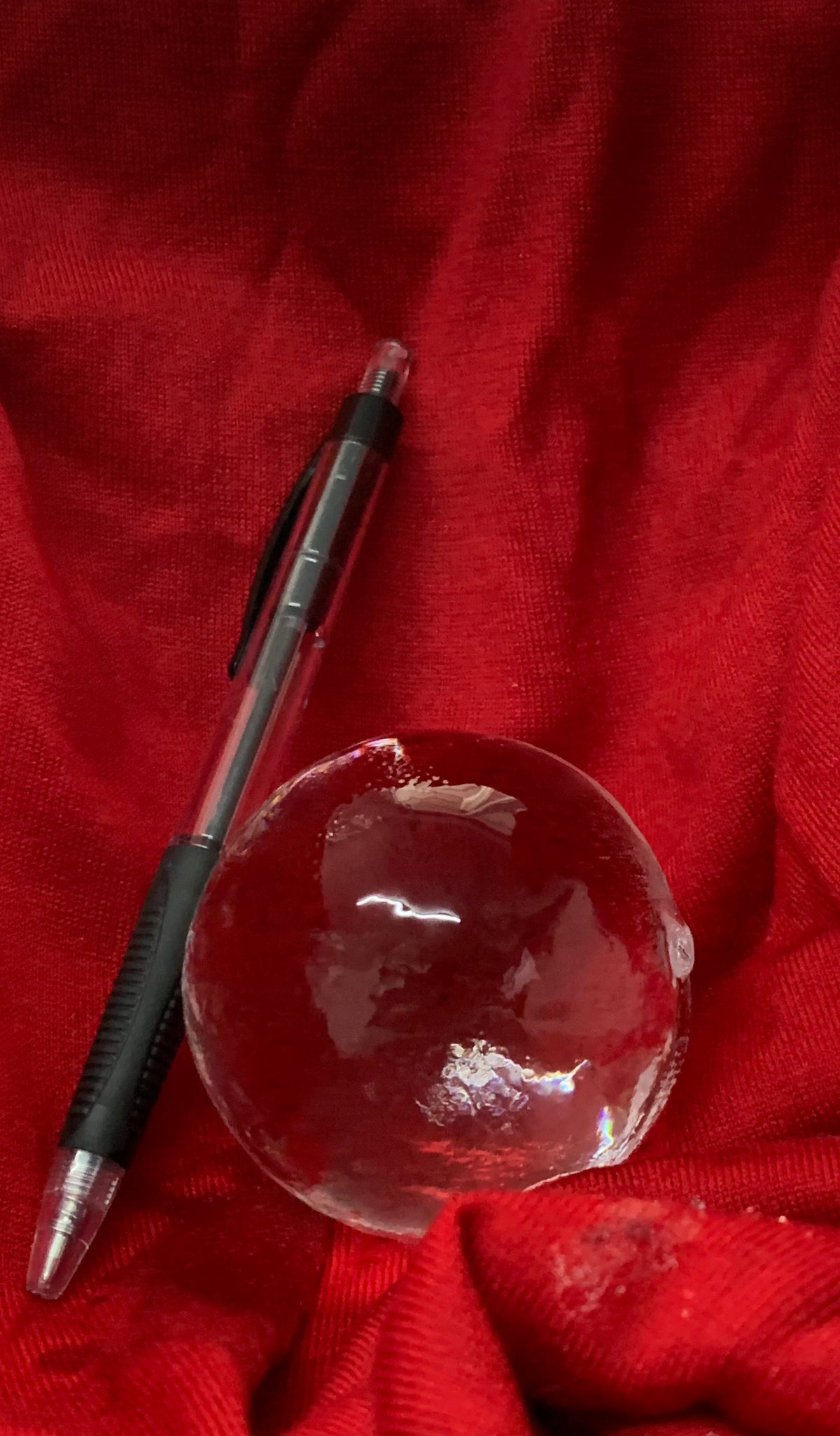 Whiskey Ice Ball 6cm 20pcs @ $20.00.  Advance order needed