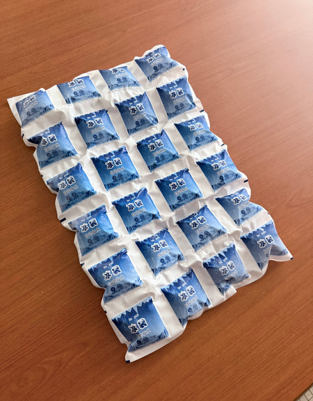 Ice Gel Pack Frozen (50gm x 24pcs for $8.00)