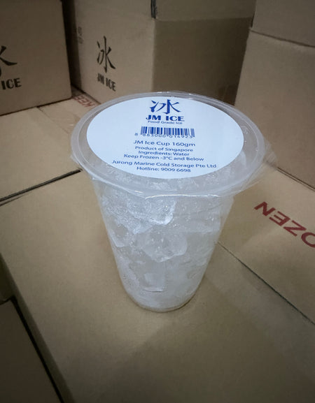 Cup Ice $1.20/cup; 15 cup per ctn