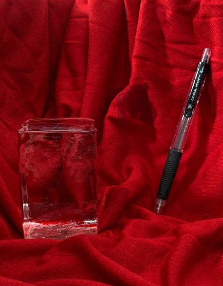 Crystal Clear Whiskey Ice 5x5x6 cm (20pcs @ $20.00) Advance order needed